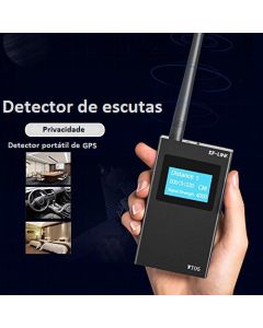 Detector de escutas RF Scanner Micro Camera GSM GPS WIFI