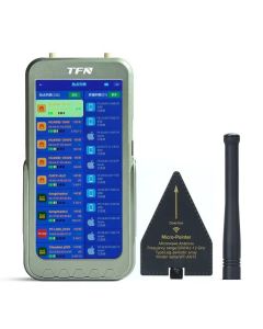Detector de Sinais TFN PHC12 com Câmera Térmica | TSCM