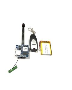 Micro Câmera 4K Full HD 1080P WiFi Detector Movimento Audio Video (Controle Remoto + 4K PCBA+ 800mAh)