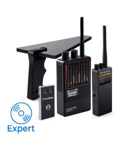 Detector Hunter PRO Expert: Anti-Espionagem para Escutas, Rastreadores GPS, Jammers e Drones