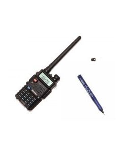 Sistema de Comunicação Secreta via RF UHF e Microfone UHF