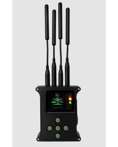 Detector de Drones Militares e FPV Sugarcube 6 — Varredura Passiva 100 MHz a 6 GHz e Integração Tática ATAK