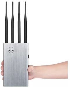Bloqueador sinal jammer capetinha portatil 8 antena