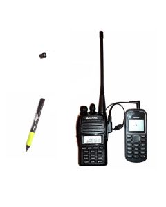 Sistema Ponto Eletrônico de Ouvido híbrido RF UHF GSM com alcance infinito