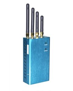 Bloqueador GPS Portátil Handheld GPS L1 - L5 Jammer