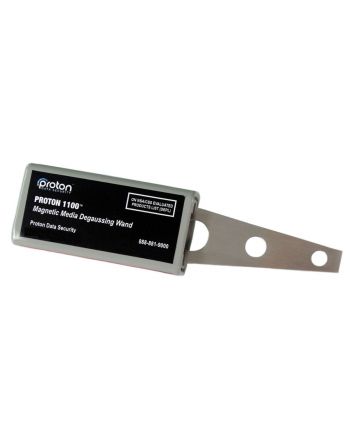 Proton 1100™ Apagamento Instantâneo de Dados: Bastão de Desmagnetização Portátil para Emergências