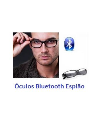 Kit espião Ponto eletrônico Ouvido com óculos bluetooth espião e microfone