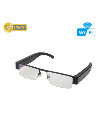 Óculos Espião HD 1080P WiFi P2P Real Time