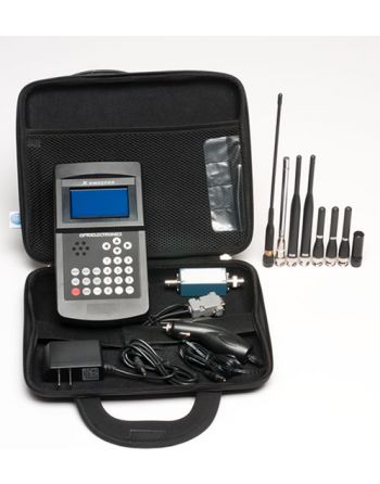 X Sweeper detector de escutas de rádio analógico profissional + Kit varredura
