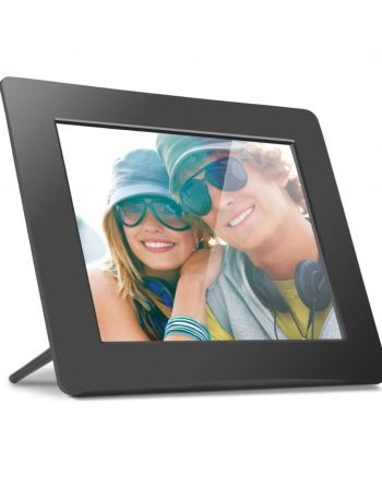Porta Retrato Digital Câmera Escondida 4K, DVR e Visualização Remota por WiFi + Bateria