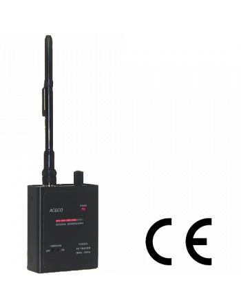 Aceco FC-6003 MKII Varredor Profissional de Sinais RF de 1 MHz a 6 GHz – Detector Total de Dispositivos Espiões