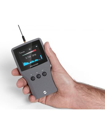 PRO-W10GX Detector de Escutas Com Memória