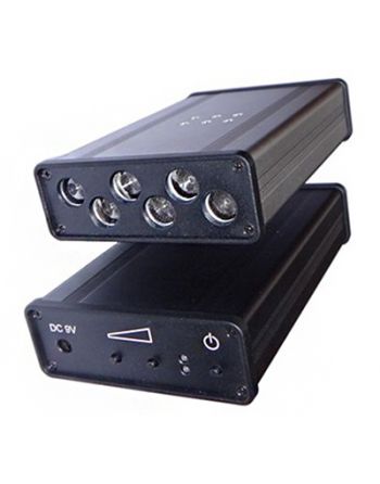 Bloqueador gravadores de Áudio Ultra-sônico 2 canais Silencioso