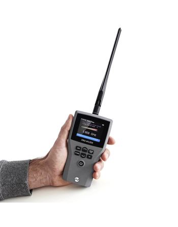 PRO-W12DX Detector RF Portátil digital de banda larga 0 a 12 GHZ