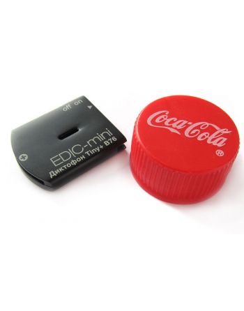 Micro Gravador de Voz Digital Super Fino SPY Edic-mini Minúsculo + B76 150Hr HQ 4 GB 