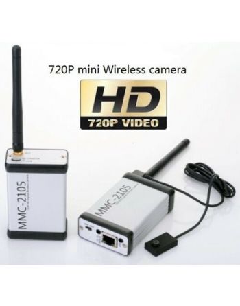 Micro Câmera Wireless Espiã Mini Sem Fio 2105W 720P HD Digital