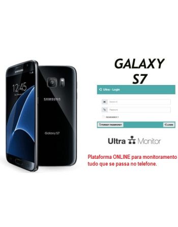 Celular Espião grampeado Galaxy S7 Ultra Spy Phone 