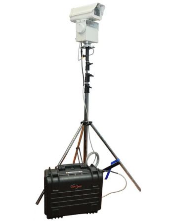 Sistema de observação controlado remotamente PTZ 3G 4G WiFi ISRAEL