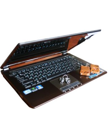 FirebooK - X Laptop com capacidade de destruição de dados de emergência 