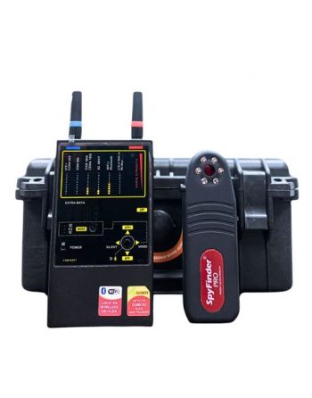 Kit Profissional de Contravigilância: iProtect DD1207 + Spy Finder Pro