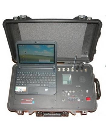Stealth Navigator Pro Analisador profissional de áudio/vídeo RF TSCM