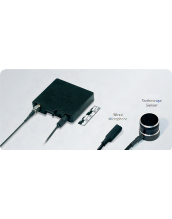 Kit transmissor receptor de Áudio multifuncional Wireless Criptografado