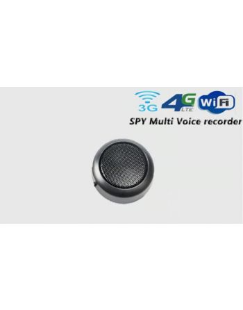 Transmissor de Áudio Ambiental 4G/WiFi Multi Voice Recorder - Super Mini