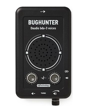 Bloqueador de microfone BugHunter DAudio bda-3 Voices com 7 transdutores ultrassônicos