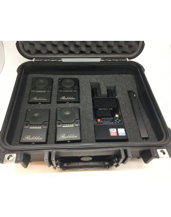 Kit TSCM proteção Ultimate de contravigilância encontra câmeras escondidas e emite interferência de ruído branco contra gravadores