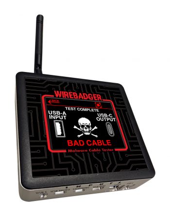 WireBadger™ & Tactical Test Kit: A Defesa Definitiva Contra a Espionagem de Hardware