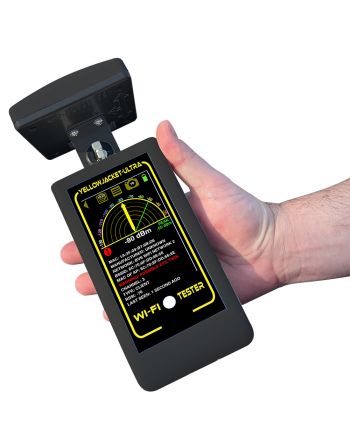 Yellowjacket-Ultra™: Sistema Tático de Caça a Ameaças Wi-Fi e Localização de Espectro