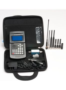 X Sweeper detector de escutas de rádio analógico profissional + Kit varredura