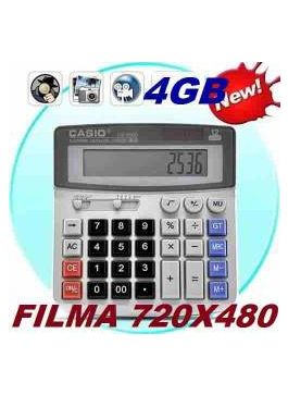 Calculadora Espiã 4gb Camera Filmadora, Filma E Tira Fotos