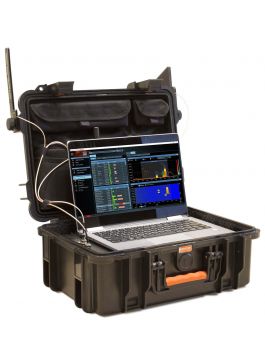 Delta X 100/4 Analisador de Espectro 40KHz-4400 MHz Sistema de Vigilância e Contraespionagem