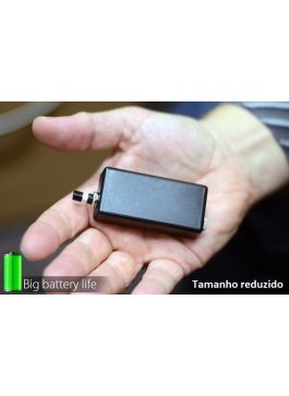 Gravador de áudio Black Box Voice Activated
