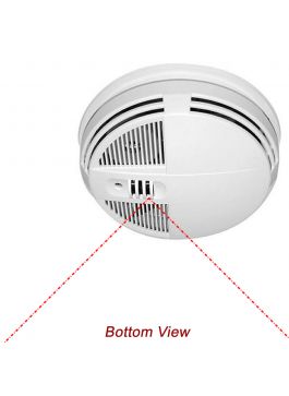 Detector de fumaça Micro câmera com visão noturna WiFi 90 Dias Standby