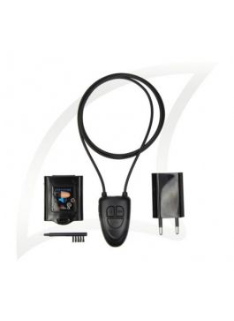 Mini Ponto Eletrônico Ouvido Espião via Bluetooth 3Watts Potência Wireless GSM