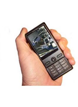 Micro Câmera EVO Celular HD DVR Visão Noturna
