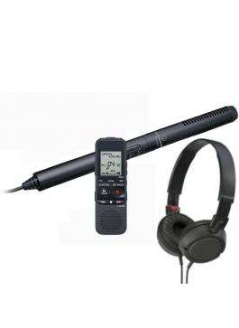 Microfone direcional PRO III Profissional 90M