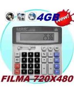 Calculadora Espiã 4gb Camera Filmadora, Filma E Tira Fotos