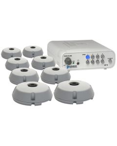 Kit completo para monitoramento de Áudio 8 Canais