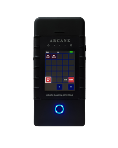 ARCANE SEL MAX - Detector digital de câmeras de vídeo escondidas