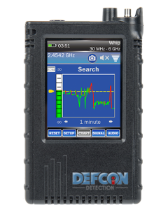 ANDRE ADVANCED - KIT DE VARREDURA CONTRAESPIONAGEM PORTÁTIL