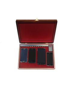 Cofre Ultra-Sônico Anti Spy Celular