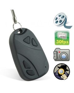 Chaveiro Espião Com Câmera Filmadora De Alta Definição