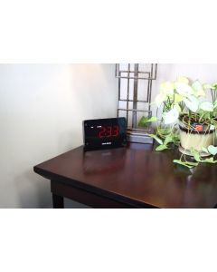 Rádio Relógio de Vigilância 4K Visão Noturna DVR 128GB MicroSD