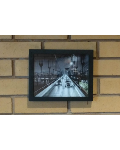 Porta Retrato Câmera 720p HD Detector de movimento