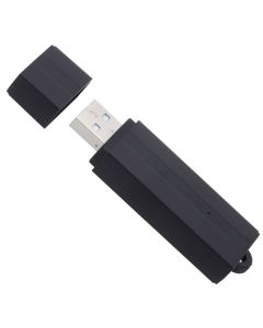 Gravador de voz 288 HORAS USB C/ BATERIA 25 DIAS