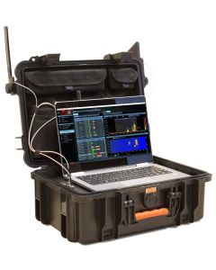 Delta X 100/4 Analisador de Espectro 40KHz-4400 MHz Sistema de Vigilância e Contraespionagem