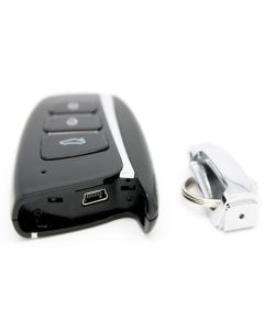 Chaveiro Remoto de carro micro câmera escondida HD 1080p